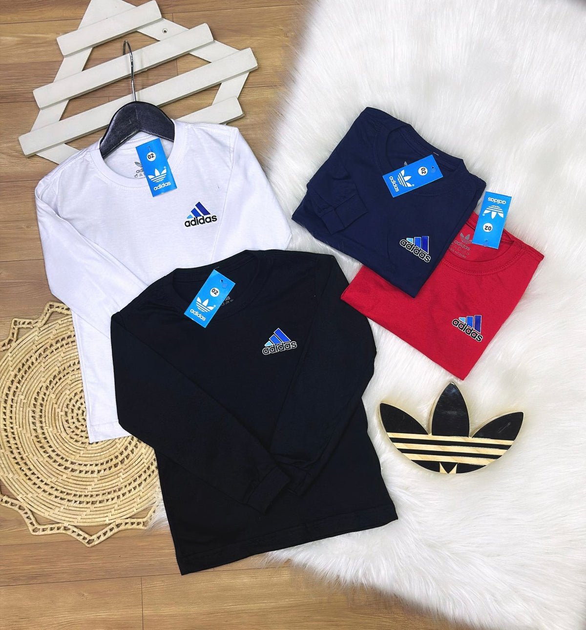 Camiseta Manga Longa ADD Infantil - Última Peça