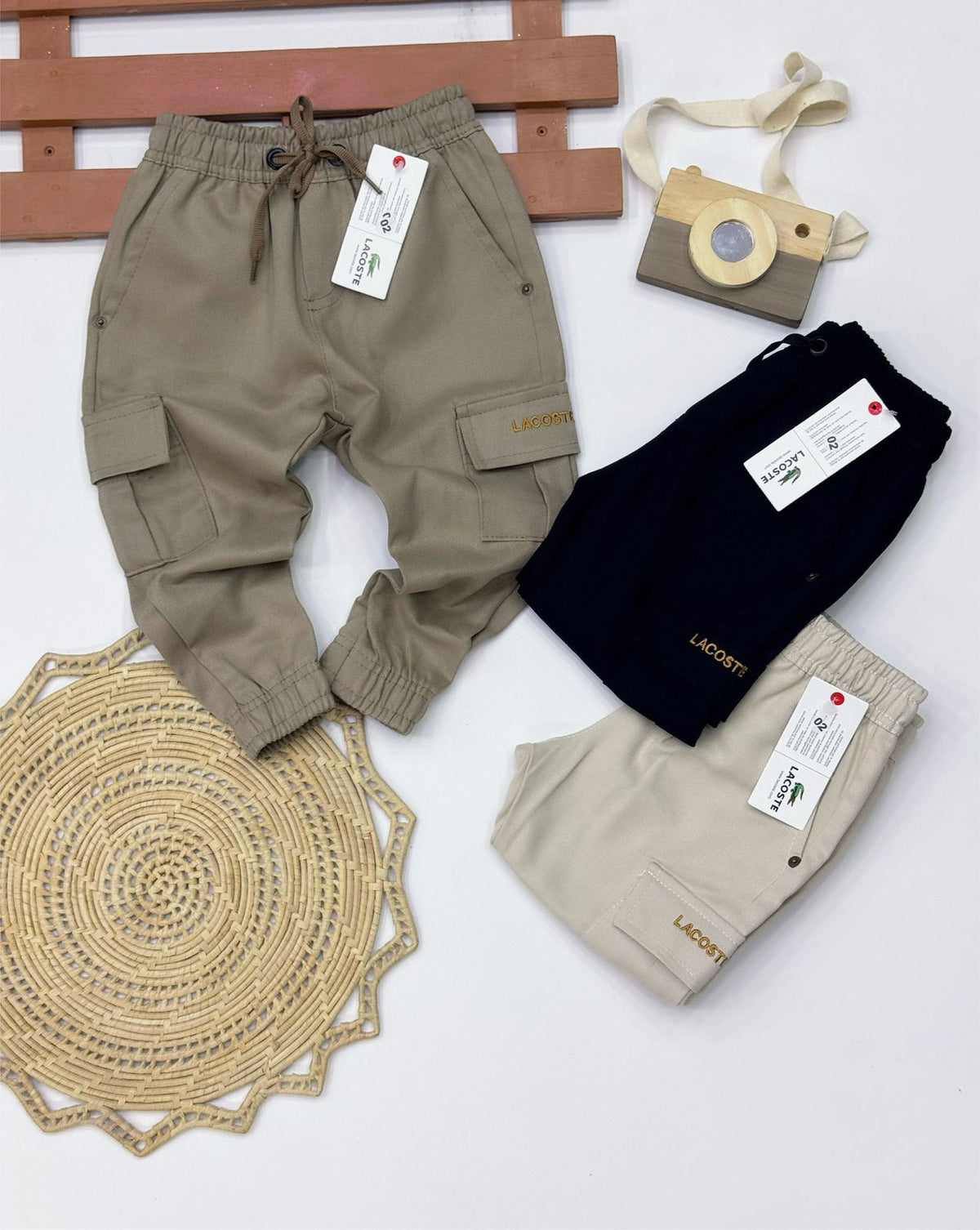 Calça Cargo Brim LST