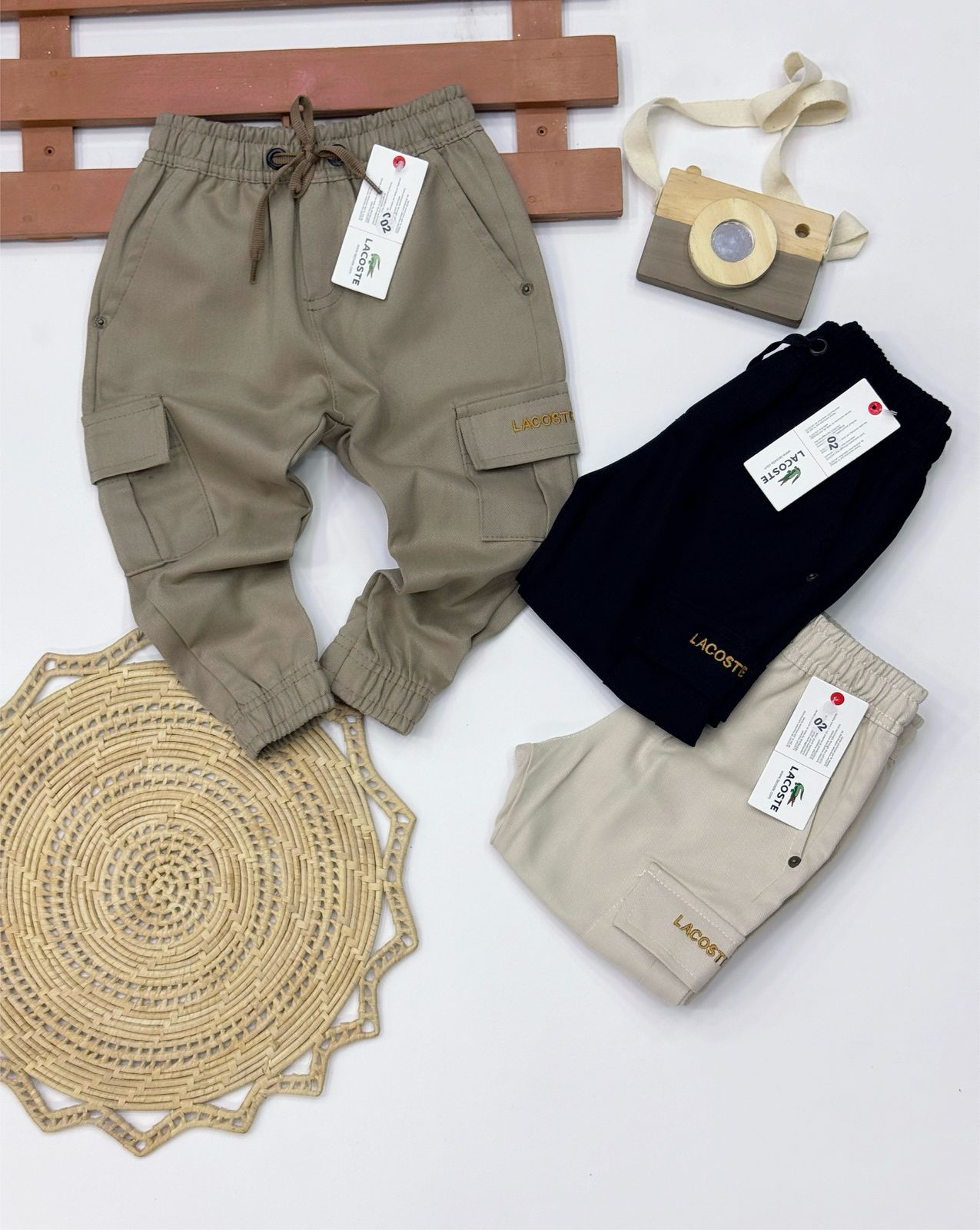 Calça Cargo Brim LST