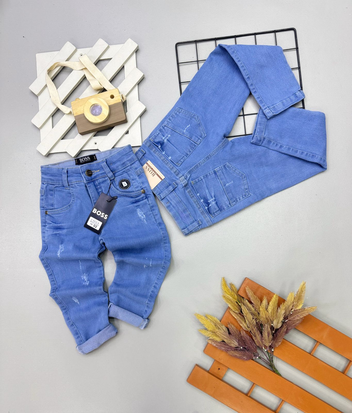 Calça Sarja HB - Última Peça