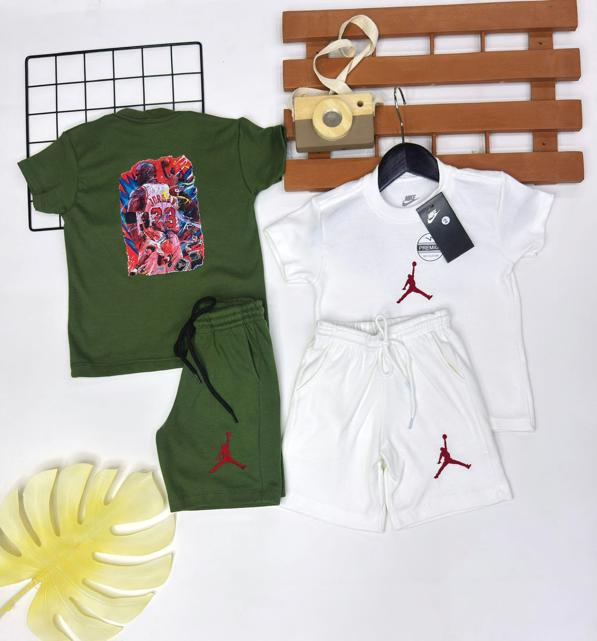Conjunto Verão Suedine NK Infantil