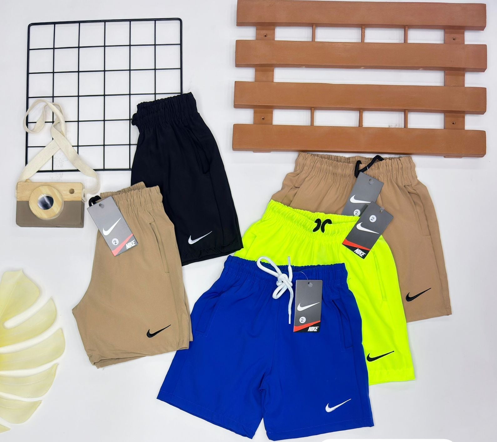 Bermuda Tactel NK Infantil