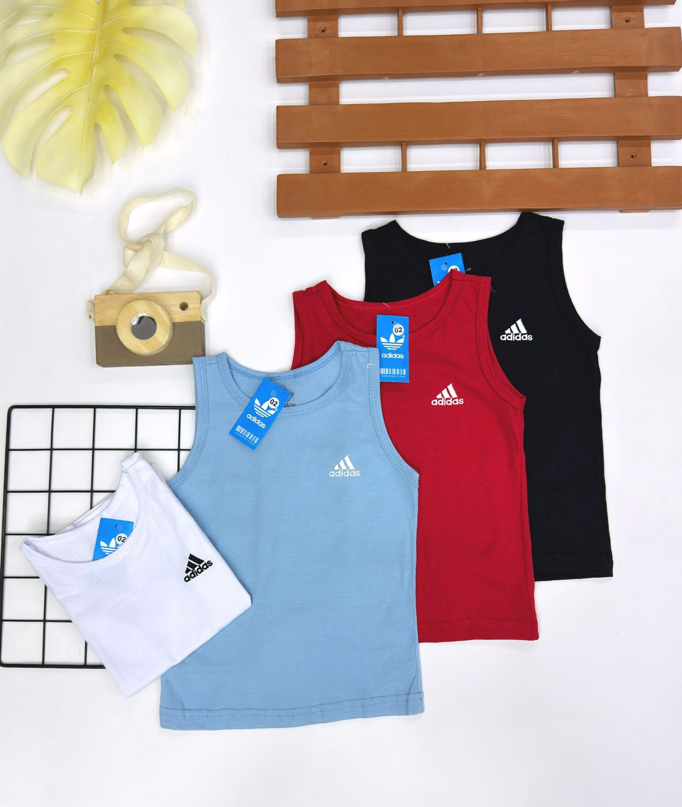 Camiseta Regata ADD Infantil