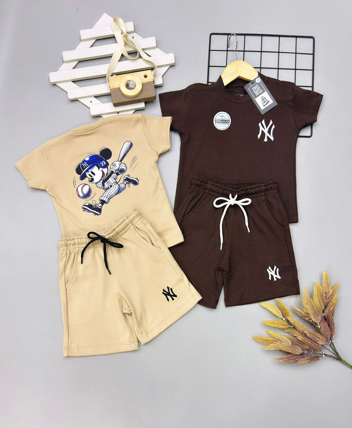 Conjunto Verão Suedine NEW Infantil - Última Peça
