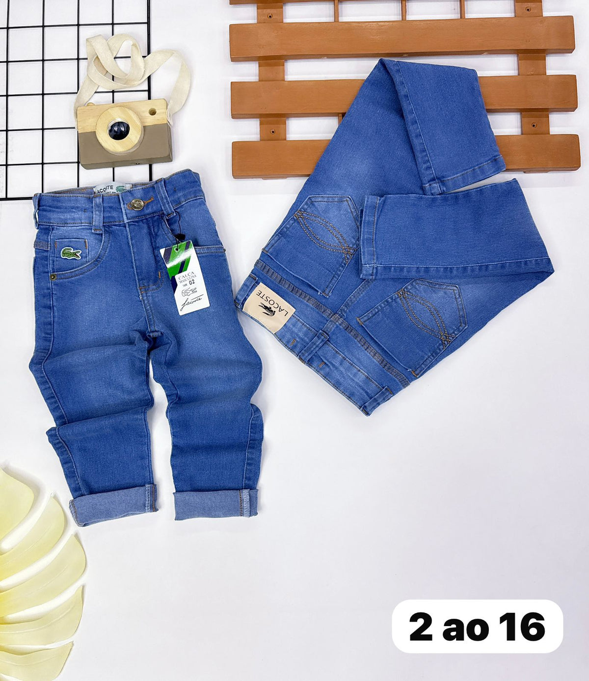 Calça Jeans LST Infantil