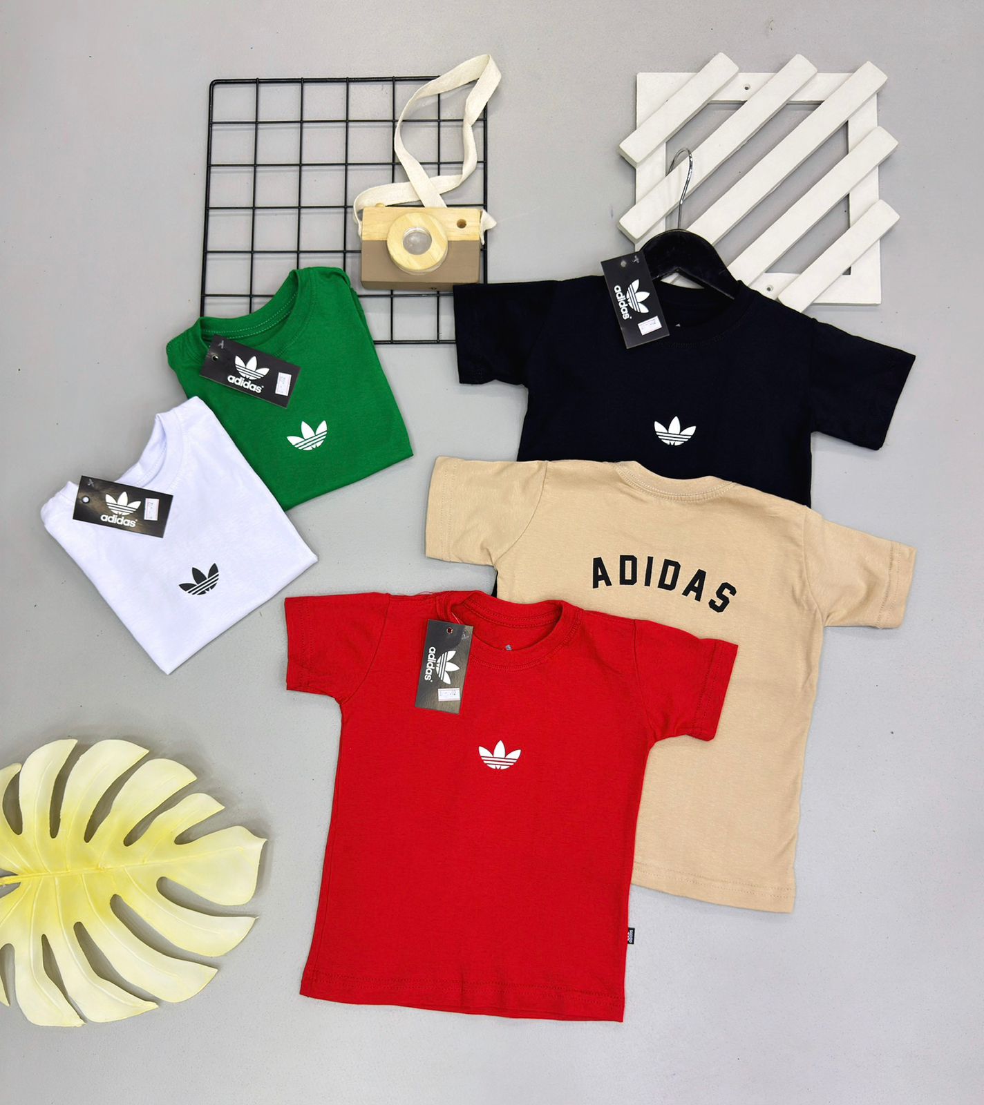 Camiseta Infantil ADD