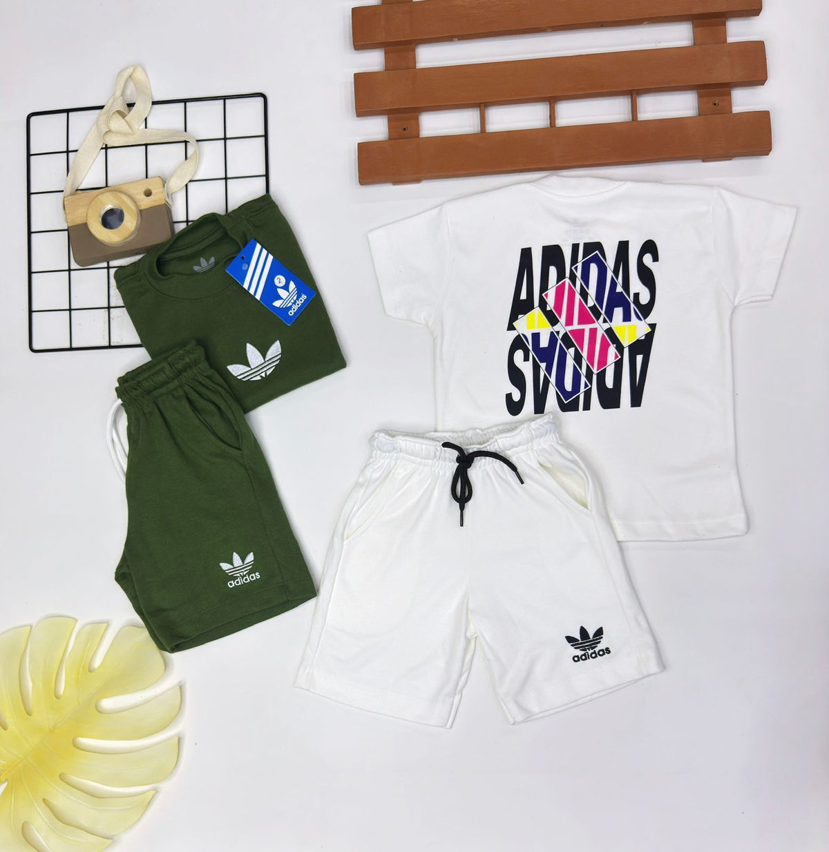 Conjunto Verão Suedine Add Infantil