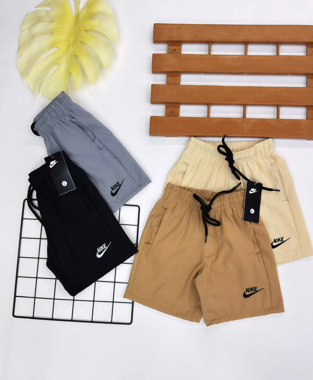 Bermuda Tactel NK Infantil