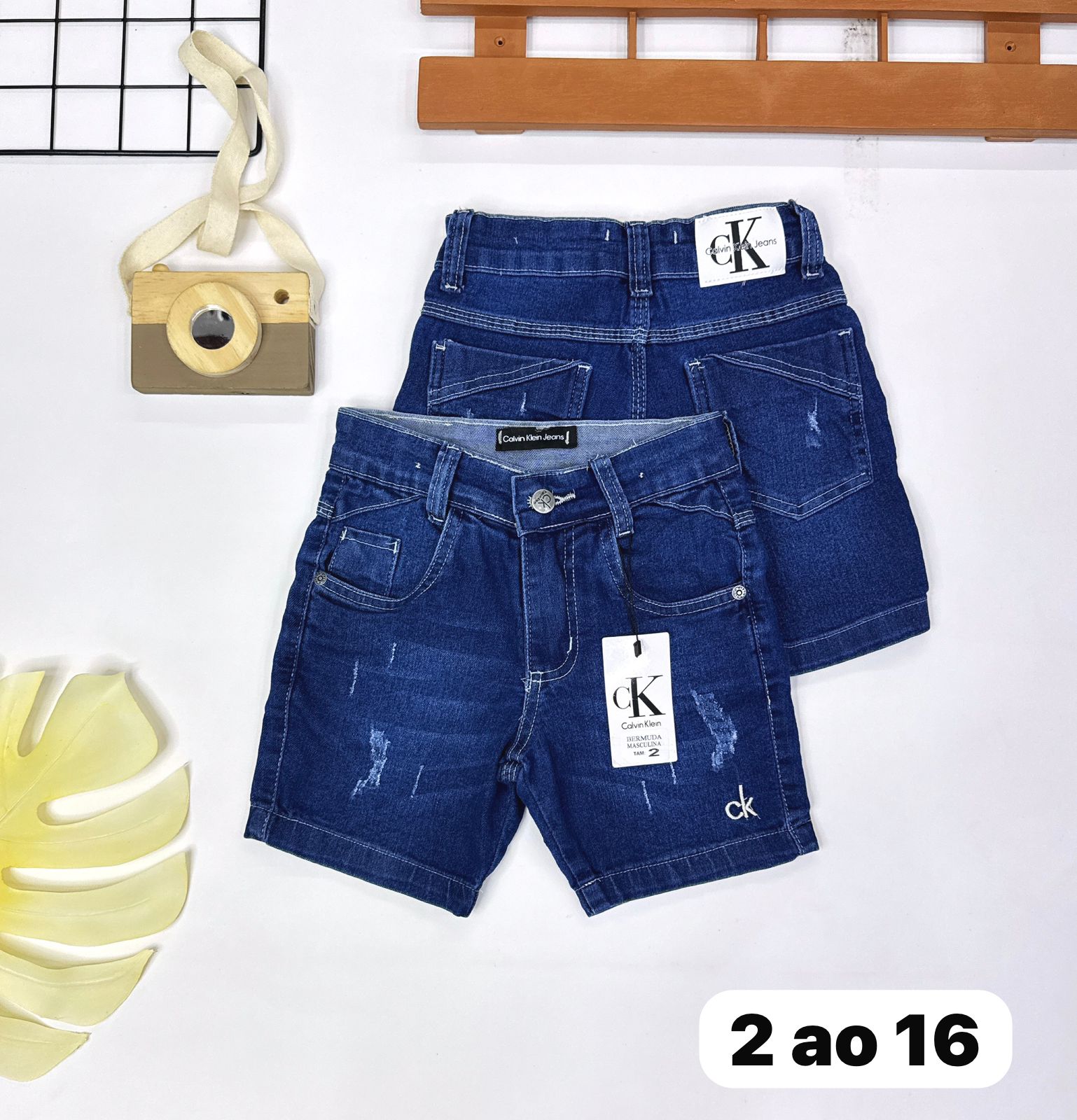 Bermuda Jeans CK